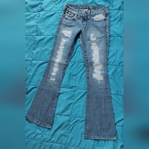 True Religion Jeans True Religion Joey Flare Jeans Size 25